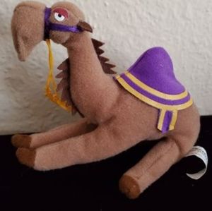 HABIBI PRINCE OF EGYPT PLUSH BEANIE CAMEL TOY